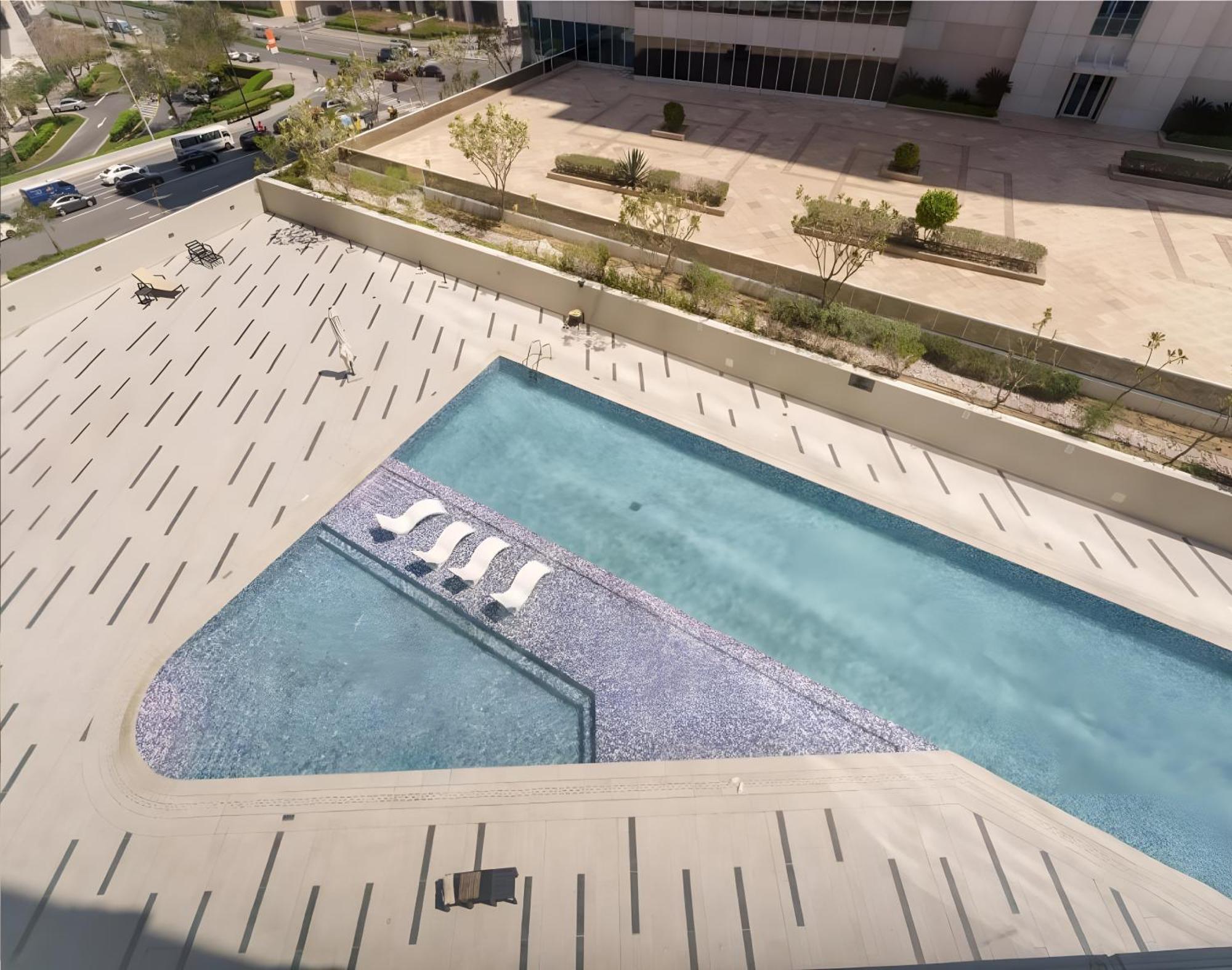 Marquise Square Tower Luxury App'S Hotel Dubai Exterior photo