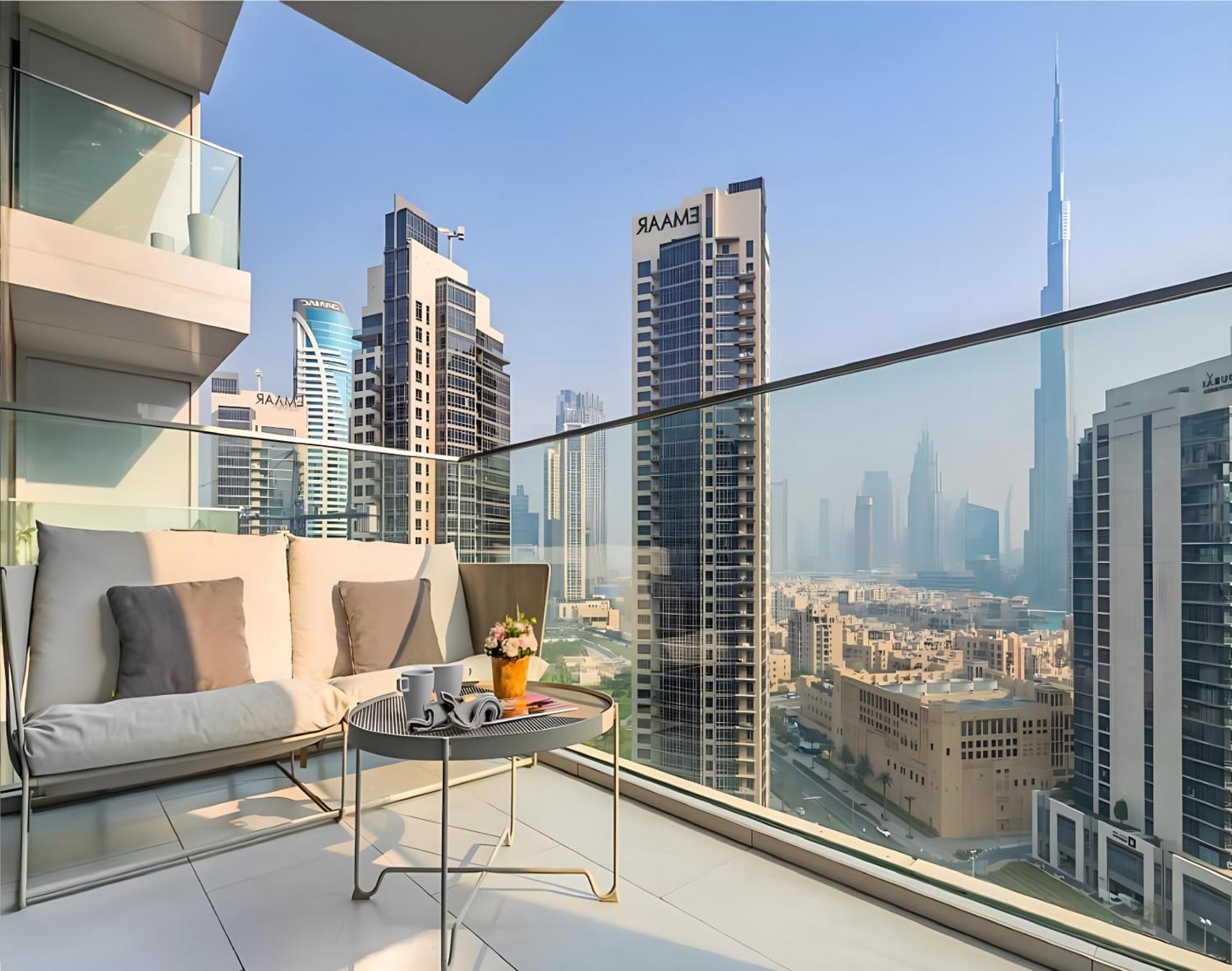 Marquise Square Tower Luxury App'S Hotel Dubai Exterior photo