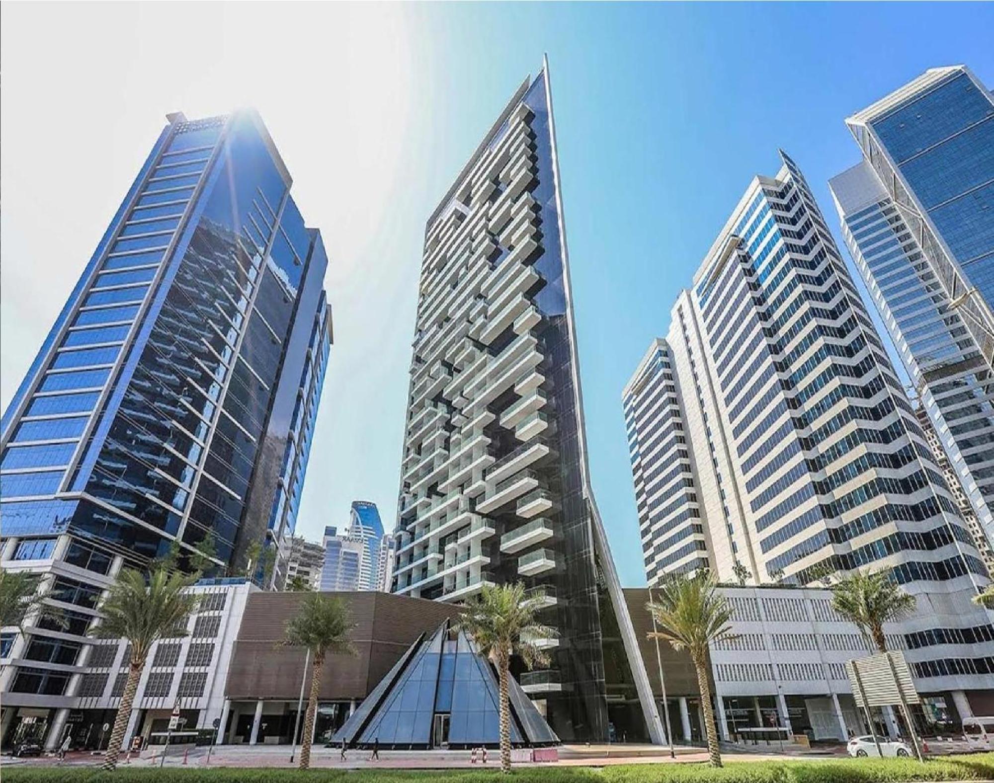 Marquise Square Tower Luxury App'S Hotel Dubai Exterior photo